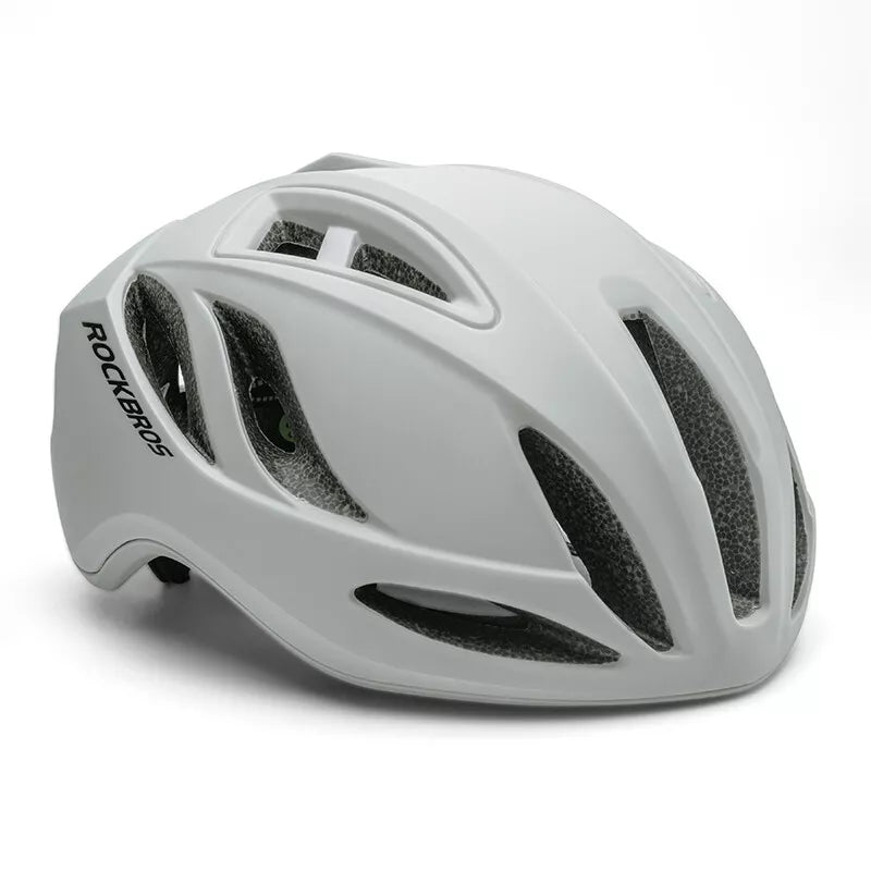 ROCKBROS cykelhjelm landevejscykelhjelm 58-62CM unisex voksne til MTB landevejscykelhjelm