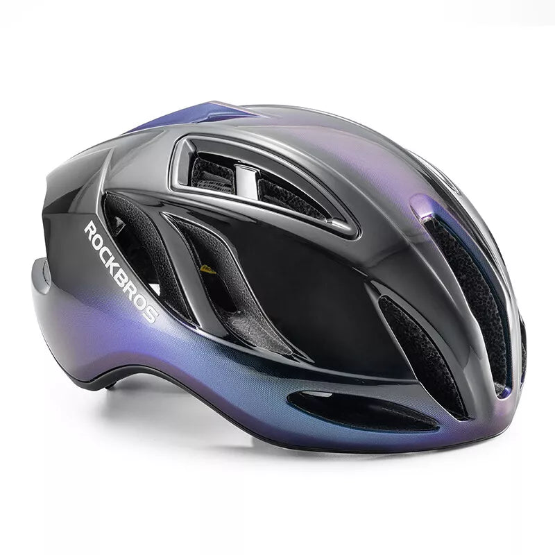 ROCKBROS cykelhjelm landevejscykelhjelm 58-62CM unisex voksne til MTB landevejscykelhjelm