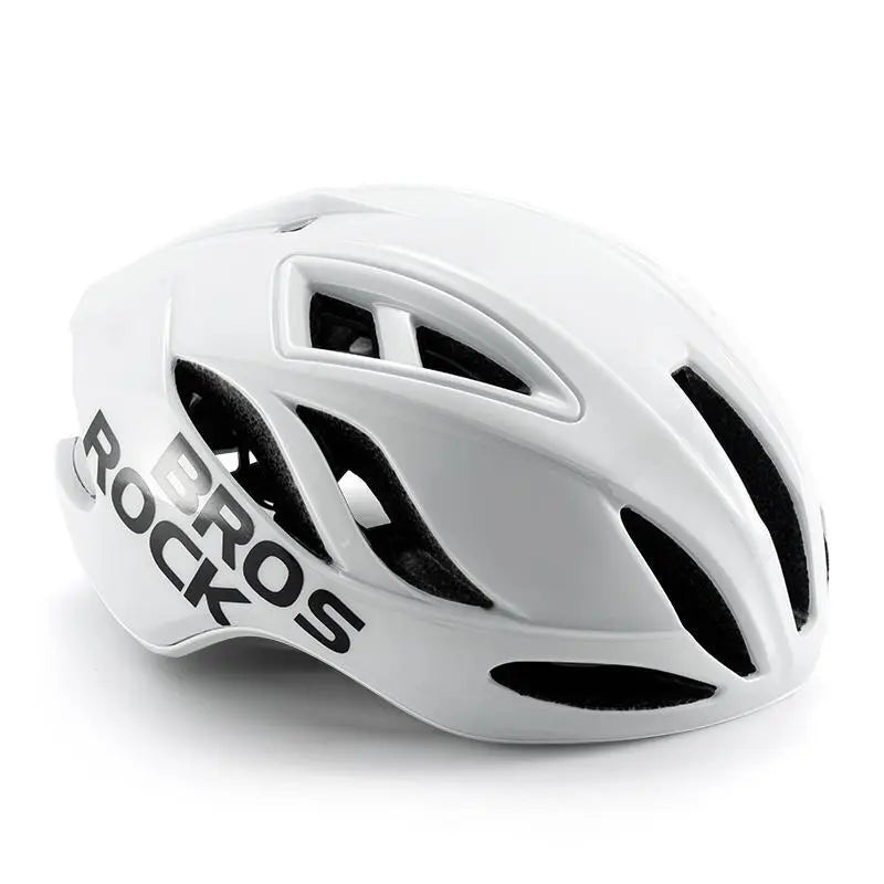 ROCKBROS cykelhjelm landevejscykelhjelm 58-62CM unisex voksne til MTB landevejscykelhjelm