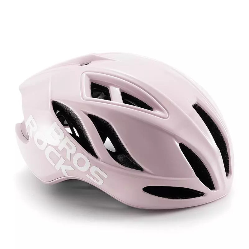 ROCKBROS cykelhjelm landevejscykelhjelm 58-62CM unisex voksne til MTB landevejscykelhjelm