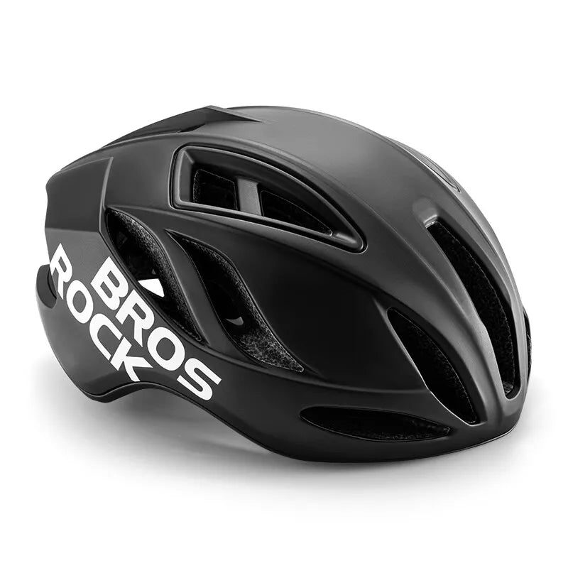 ROCKBROS cykelhjelm landevejscykelhjelm 58-62CM unisex voksne til MTB landevejscykelhjelm