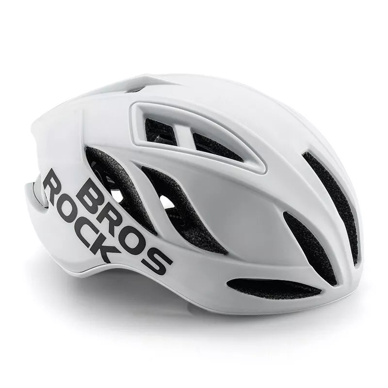 ROCKBROS cykelhjelm landevejscykelhjelm 58-62CM unisex voksne til MTB landevejscykelhjelm