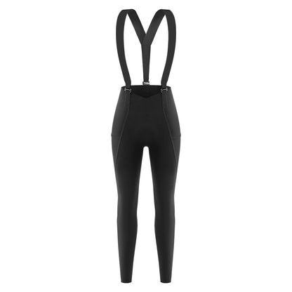 ROCKBROS cykelshorts, bibshorts, lange bukser, polstrede MTB cykelbukser med stropper