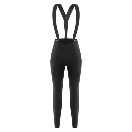 ROCKBROS cykelshorts, bibshorts, lange bukser, polstrede MTB cykelbukser med stropper