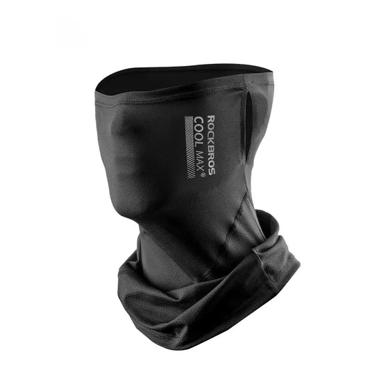 ROCKBROS sommer multifunktionelt håndklæde COOLMAX Wrap UPF50+ cykel/motorcykel maske