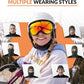 Qunature Balaclava Balaclava vinterskimaske Vindtæt åndbar ansigtsmaske M/L til udendørs sport Skiløb Cykling Snowboarding Motorcykling Damer/Mænd