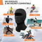 Qunature Balaclava Balaclava vinterskimaske Vindtæt åndbar ansigtsmaske M/L til udendørs sport Skiløb Cykling Snowboarding Motorcykling Damer/Mænd