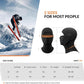 Qunature Balaclava Balaclava vinterskimaske Vindtæt åndbar ansigtsmaske M/L til udendørs sport Skiløb Cykling Snowboarding Motorcykling Damer/Mænd