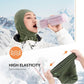 Qunature Balaclava Balaclava vinterskimaske Vindtæt åndbar ansigtsmaske M/L til udendørs sport Skiløb Cykling Snowboarding Motorcykling Damer/Mænd