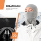 Qunature Balaclava Balaclava vinterskimaske Vindtæt åndbar ansigtsmaske M/L til udendørs sport Skiløb Cykling Snowboarding Motorcykling Damer/Mænd