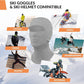 Qunature Balaclava Balaclava vinterskimaske Vindtæt åndbar ansigtsmaske M/L til udendørs sport Skiløb Cykling Snowboarding Motorcykling Damer/Mænd