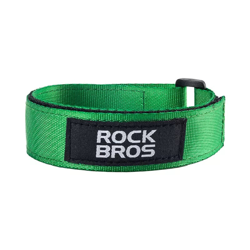 ROCKBROS Velcro kabelbånd surringsrem surringsrem 49,8 cm cykelstropper til fastgørelse