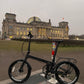 KABON City foldecykel carbon Shimano Altus 9S 20 tommer med carbon hjul