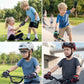 ROCKBROS Cykelhandsker til børn med hele fingre og Hard Shell beskyttelse