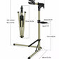 ROCKBROS cykelreparationsstativ i aluminium, reparationsstativ, max 30 kg