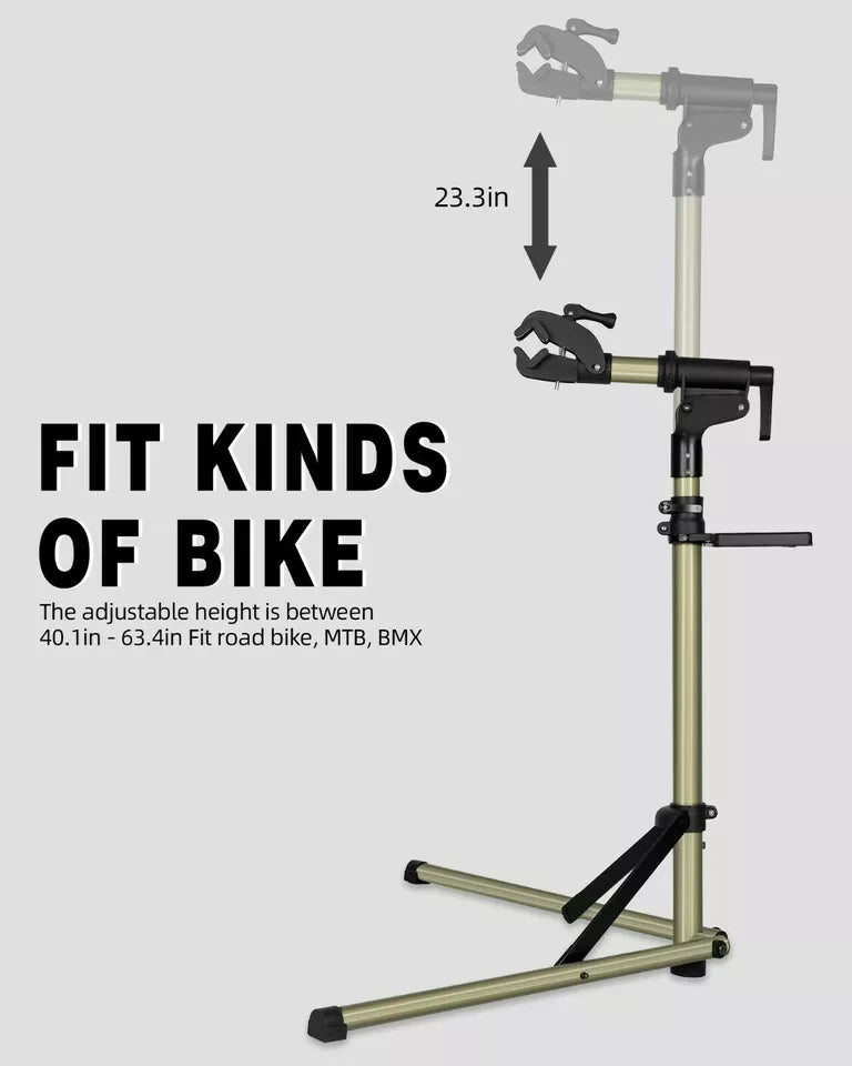 ROCKBROS cykelreparationsstativ i aluminium, reparationsstativ, max 30 kg
