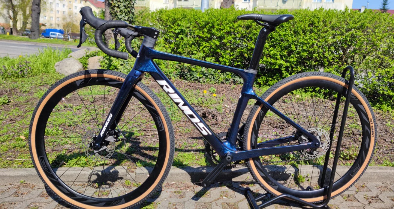 RINOS Gruscykler Carbon Sandman5.0 Shimano R8000 Ultegra