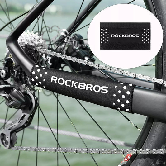 ROCKBROS cykelramme beskyttelse kædestag Beskytter mod friktion forårsaget af kæder