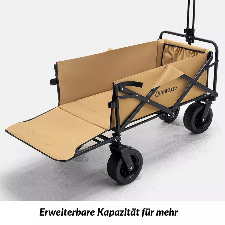 QUANATURE campingvogn håndkærre 180L