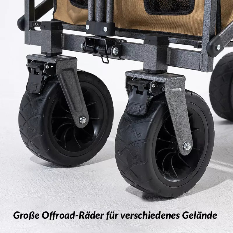QUANATURE campingvogn håndkærre 180L