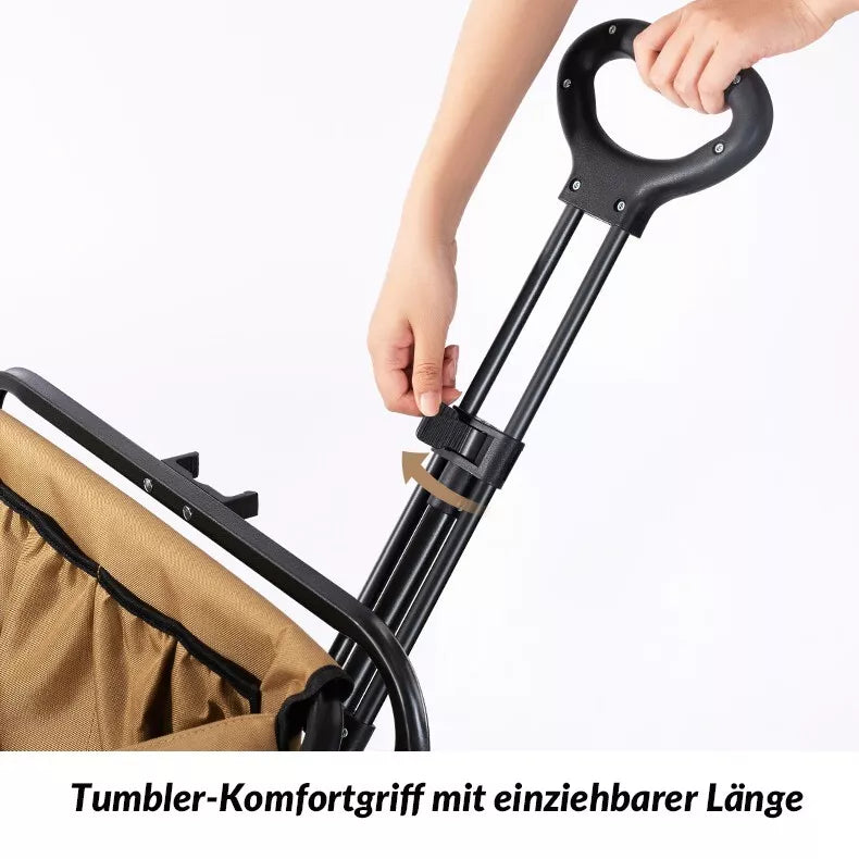 QUANATURE campingvogn håndkærre 180L