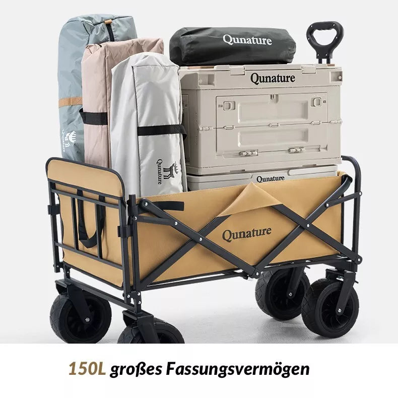 QUANATURE campingvogn håndkærre 180L