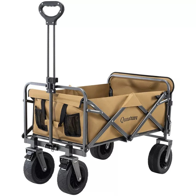 QUANATURE campingvogn håndkærre 180L
