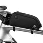 ROCKBROS steltaske med hovedtelefonhul cykelstel toprørstaske MTB