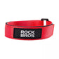 ROCKBROS Velcro kabelbånd surringsrem surringsrem 49,8 cm cykelstropper til fastgørelse