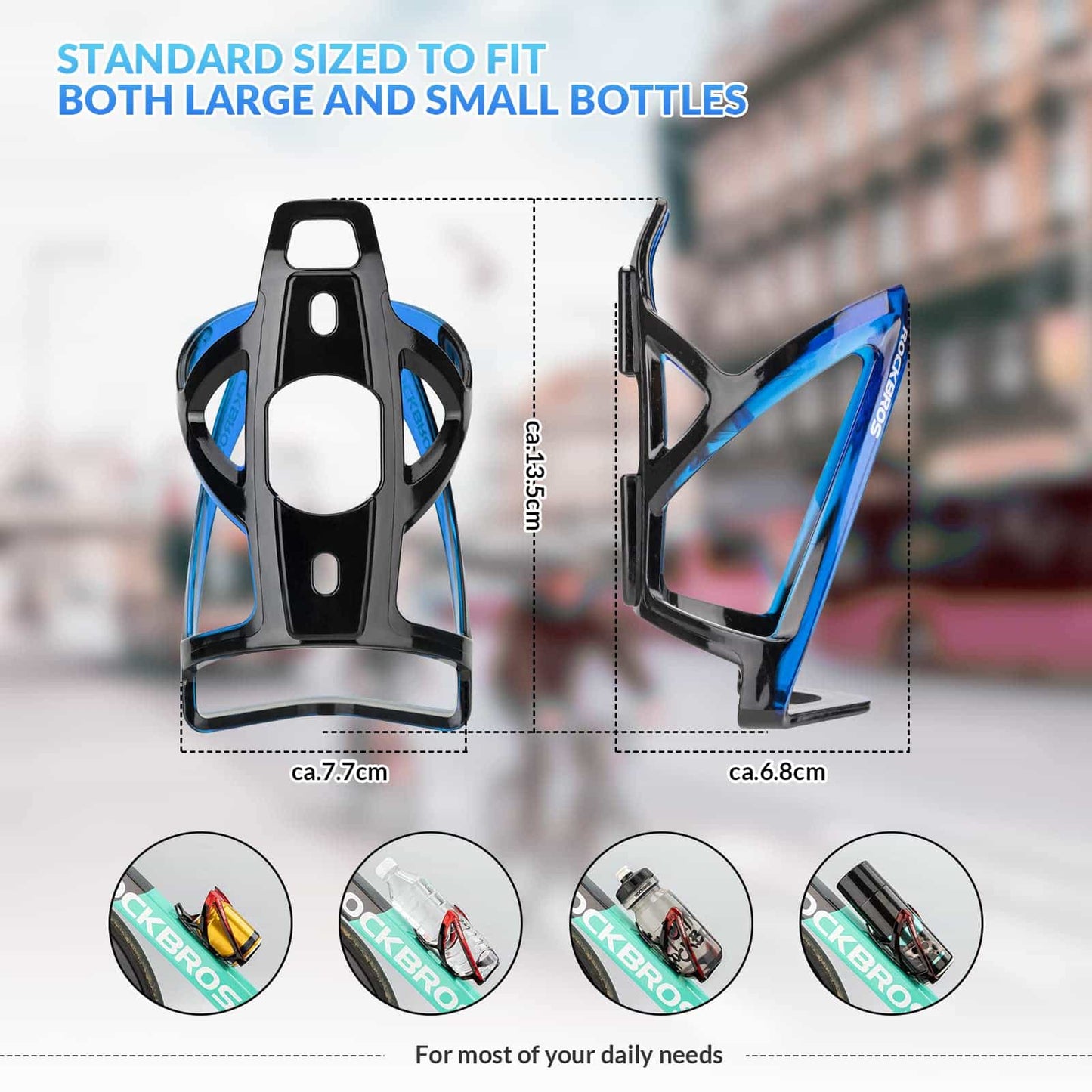 35g let PC cykelflaskeholder ROCKBROS