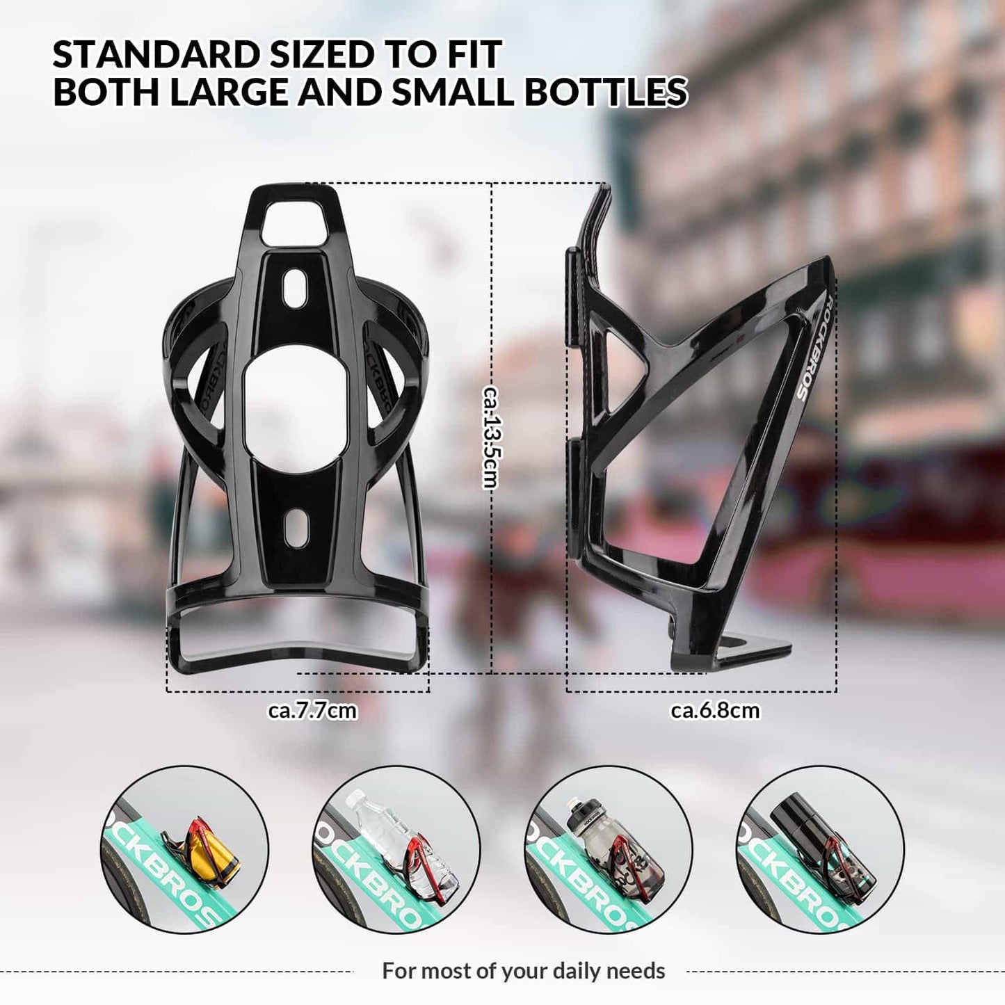 35g let PC cykelflaskeholder ROCKBROS