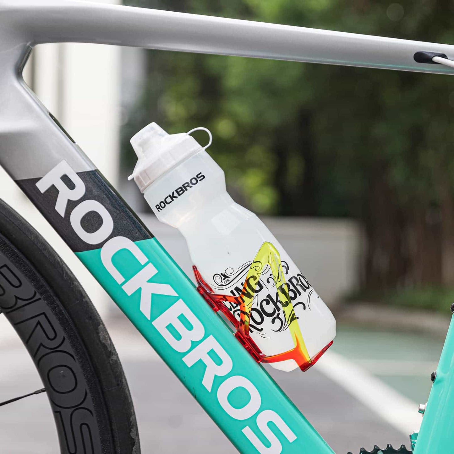 35g let PC cykelflaskeholder ROCKBROS