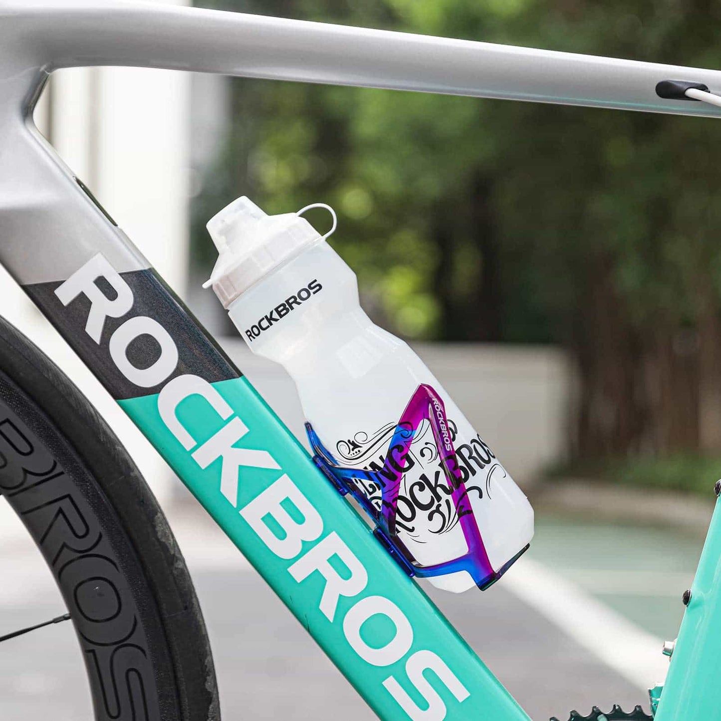 35g let PC cykelflaskeholder ROCKBROS