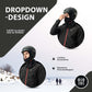 Elefanthue Vinter Skimaske Varm Stormmaske Unisex One Size ROCKBROS