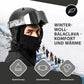 Elefanthue Vinter Skimaske Varm Stormmaske Unisex One Size ROCKBROS