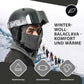 Elefanthue Vinter Skimaske Varm Stormmaske Unisex One Size ROCKBROS