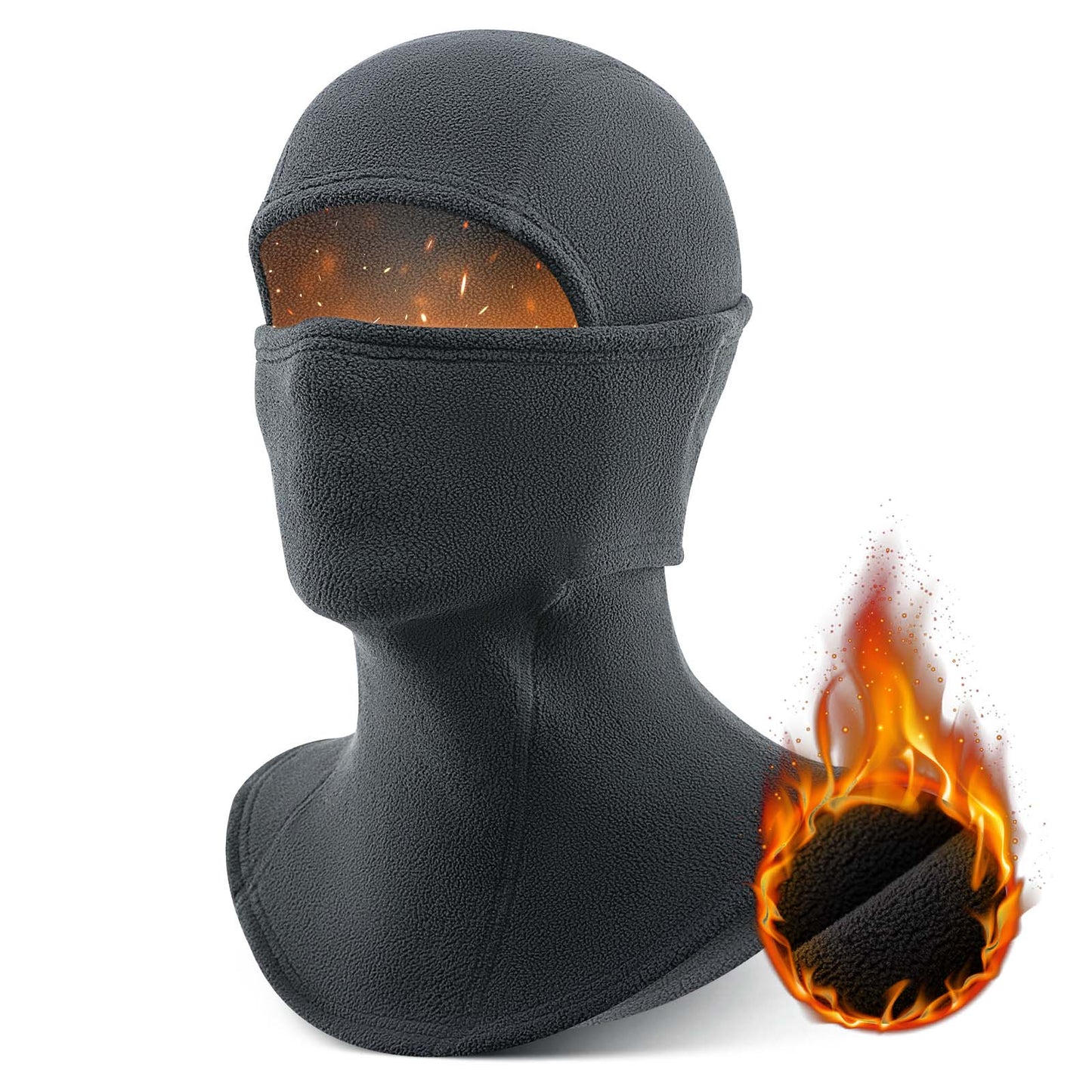 Elefanthue Vinter Skimaske Varm Stormmaske Unisex One Size ROCKBROS