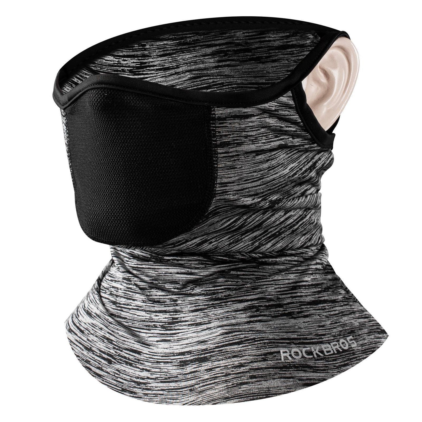 Multifunktionelle åndbare elefanthuer ansigtsmaske unisex ROCKBROS