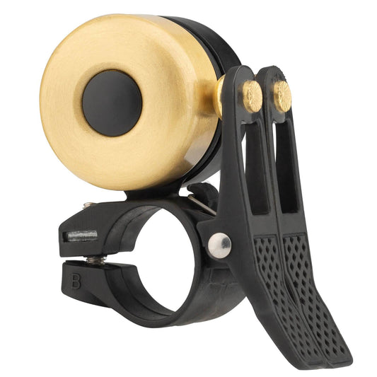 Klassisk messing cykelklokke Mini cykelklokker 1-2 ringetone ROCKBROS