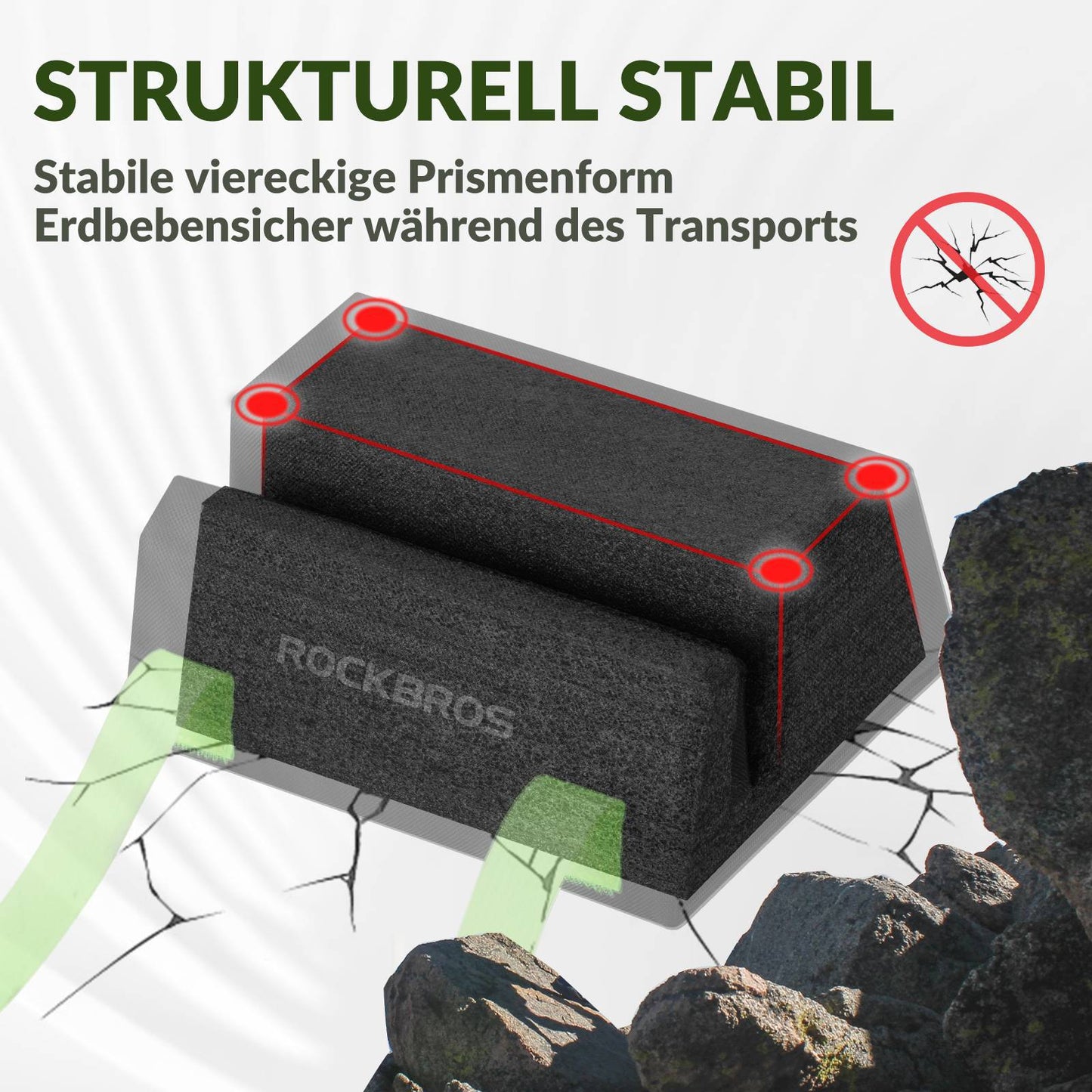 Cykelklingesæt beskyttelsesbelægninger cykeltilbehør universal ROCKBROS