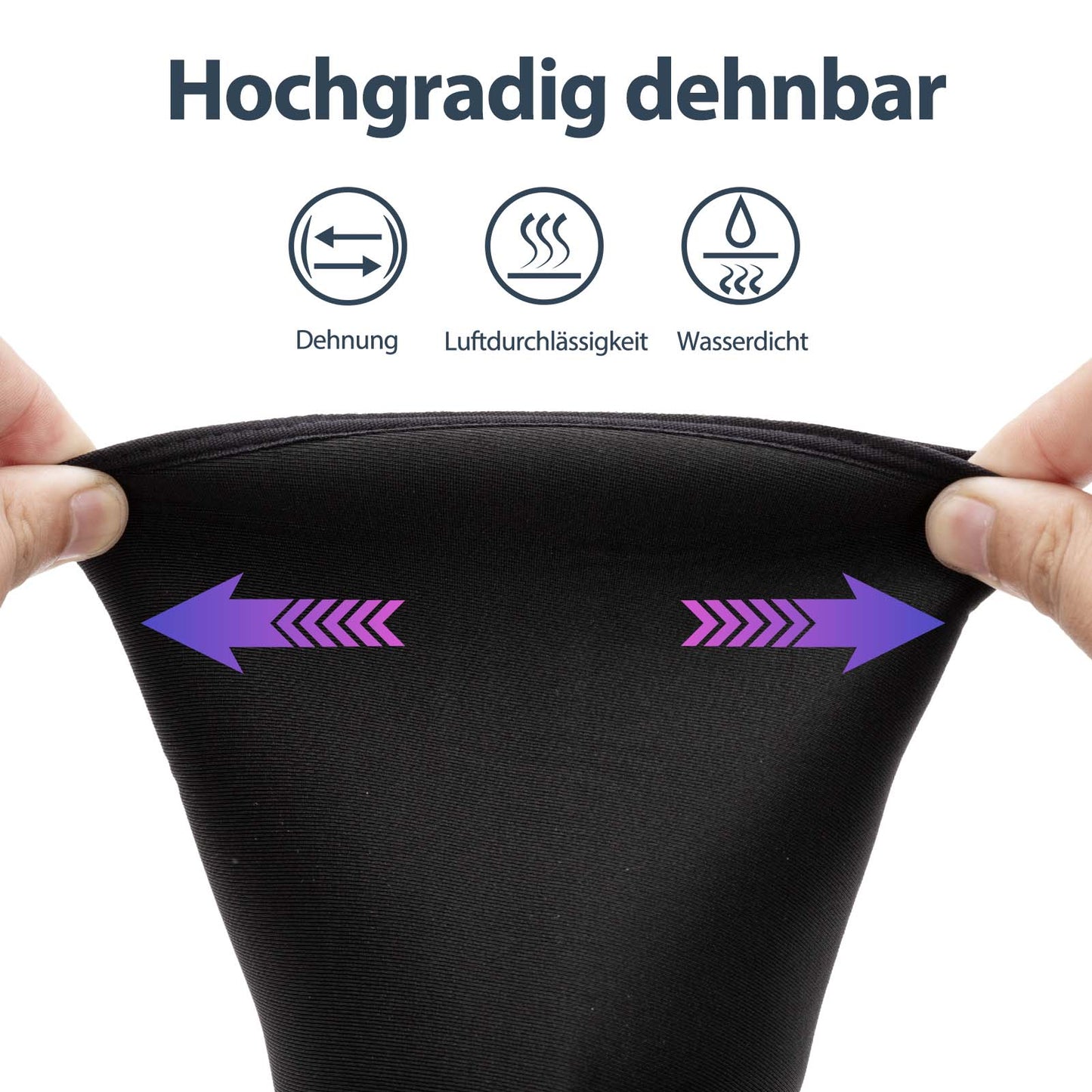 Vintercykelovertrækssko, varme overtrækssko til cykling, sort, ROCKBROS