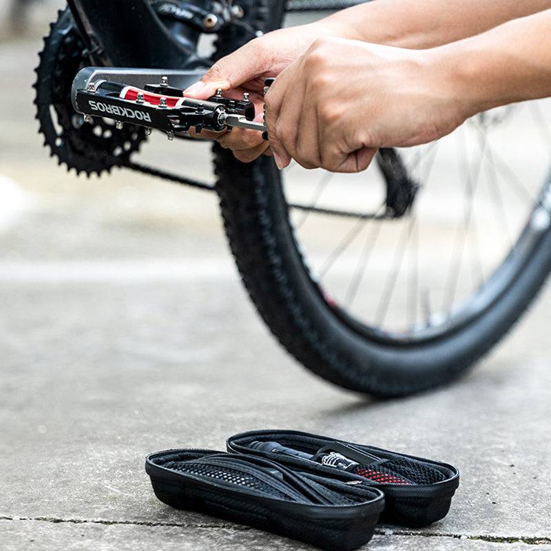 Cykeltilbehørsorganisator Sort ROCKBROS