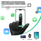 Cykelhandsker med touchscreen, varme vinterhandsker S-XL ROCKBROS
