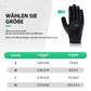 Cykelhandsker med touchscreen, varme vinterhandsker S-XL ROCKBROS