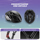 ROCKBROS cykelhjelm 58-62cm justerbar byhjelm ventilation unisex