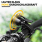ROCKBROS Cykelpolitisk Høj Retro Klokke til MTB Racercykel Fire Farver