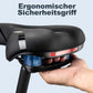 Cykelsadel Memory Foam Åndbar Gel Sadel ROCKBROS