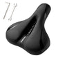 Cykelsadel Memory Foam Åndbar Gel Sadel ROCKBROS