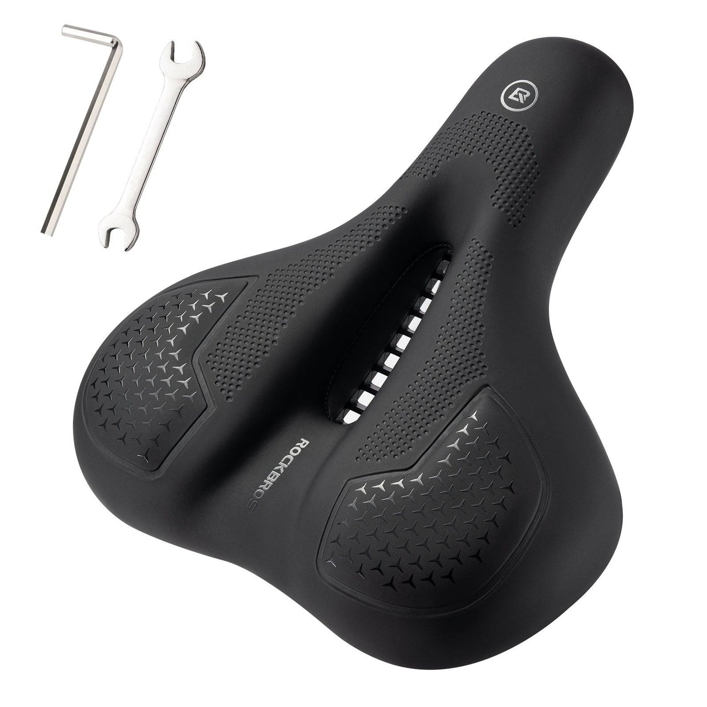 Cykelsadel Memory Foam Åndbar Gel Sadel ROCKBROS