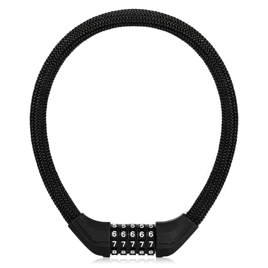 5-cifret kombinationslås til cykler ROCKBROS